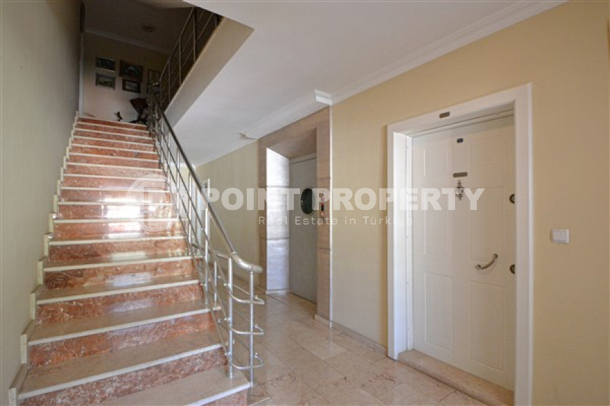 Spacious apartment with an area of 120 m2 in Cikcilli area, Alanya, on the seventh floor of the house-id-3275-photo-23