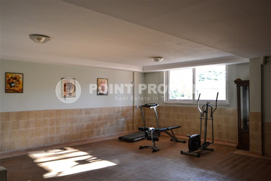 Spacious apartment with an area of 120 m2 in Cikcilli area, Alanya, on the seventh floor of the house-id-3275-photo-24