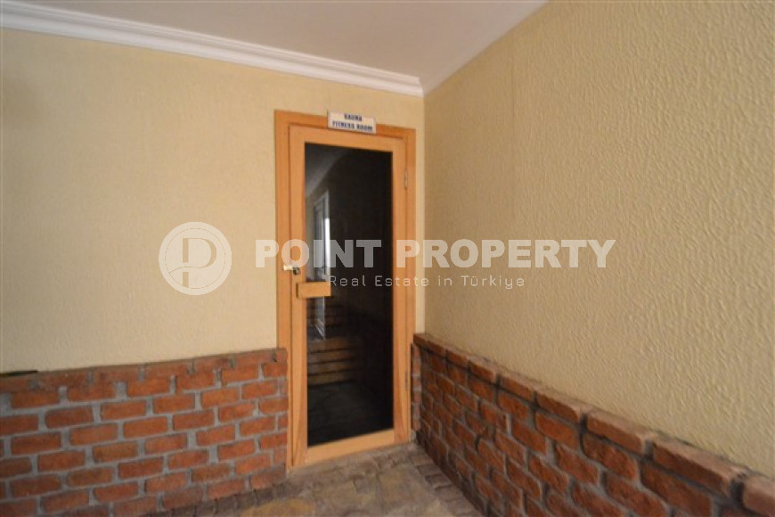 Spacious apartment with an area of 120 m2 in Cikcilli area, Alanya, on the seventh floor of the house-id-3275-photo-25