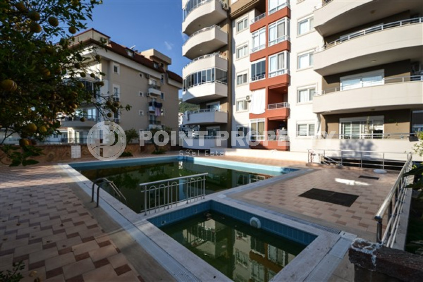 Spacious apartment with an area of 120 m2 in Cikcilli area, Alanya, on the seventh floor of the house-id-3275-photo-26