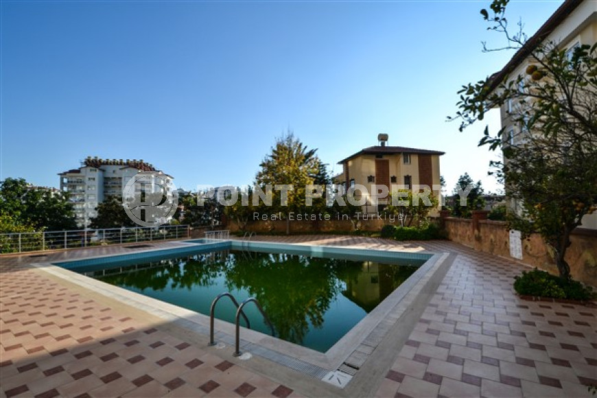 Spacious apartment with an area of 120 m2 in Cikcilli area, Alanya, on the seventh floor of the house-id-3275-photo-27