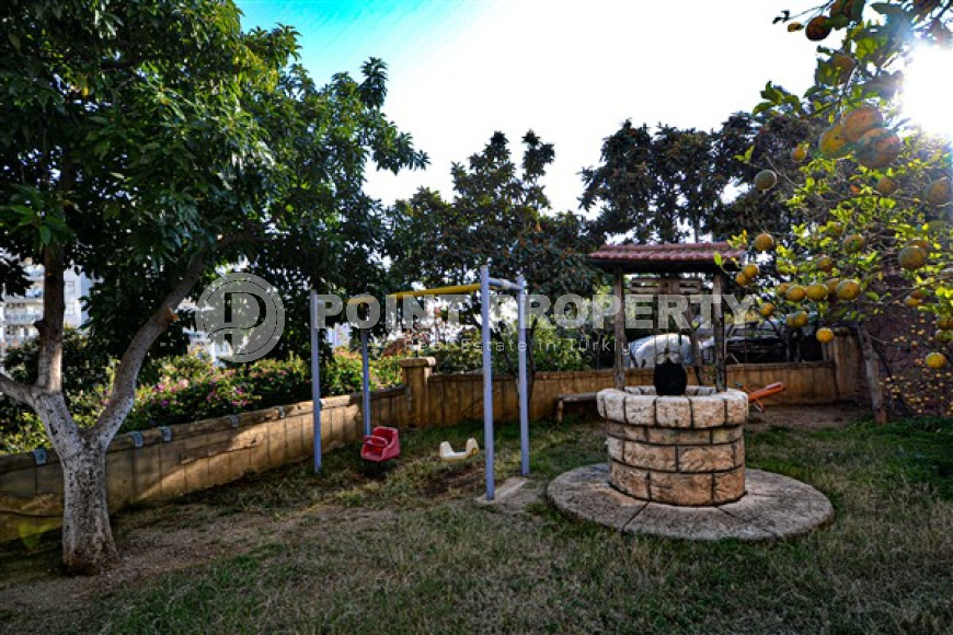 Spacious apartment with an area of 120 m2 in Cikcilli area, Alanya, on the seventh floor of the house-id-3275-photo-28