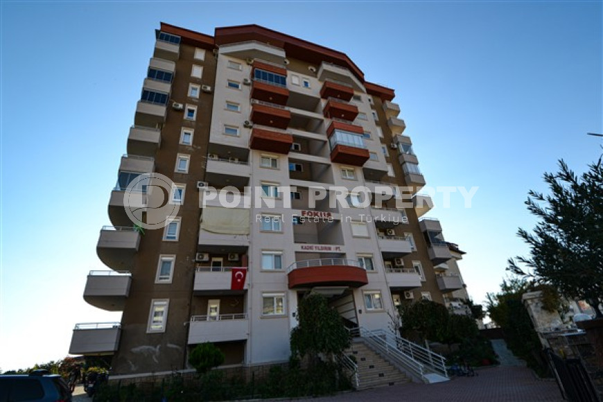 Spacious apartment with an area of 120 m2 in Cikcilli area, Alanya, on the seventh floor of the house-id-3275-photo-29