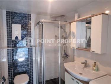 Светлая квартира 1+1 на второй береговой линии, с большим балконом, Тосмур, Аланья-id-3276-фото-3