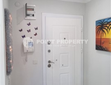 Светлая квартира 1+1 на второй береговой линии, с большим балконом, Тосмур, Аланья-id-3276-фото-5