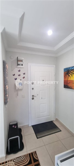 Светлая квартира 1+1 на второй береговой линии, с большим балконом, Тосмур, Аланья-id-3276-фото-5