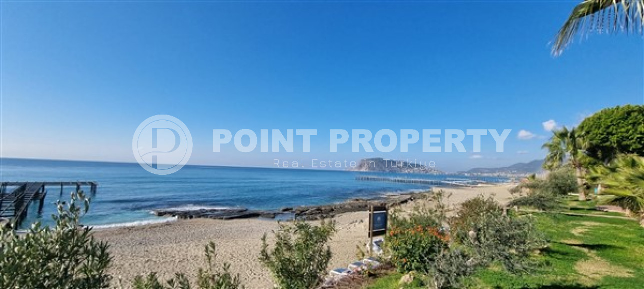 Светлая квартира 1+1 на второй береговой линии, с большим балконом, Тосмур, Аланья-id-3276-фото-8