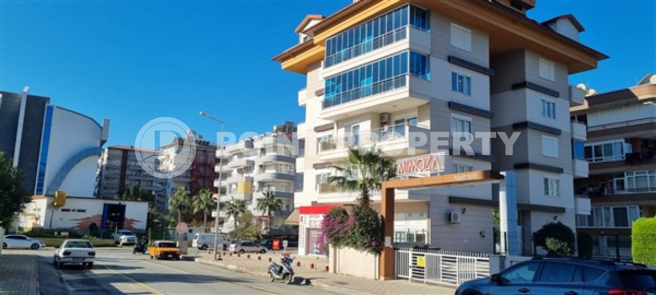 Светлая квартира 1+1 на второй береговой линии, с большим балконом, Тосмур, Аланья-id-3276-фото-9