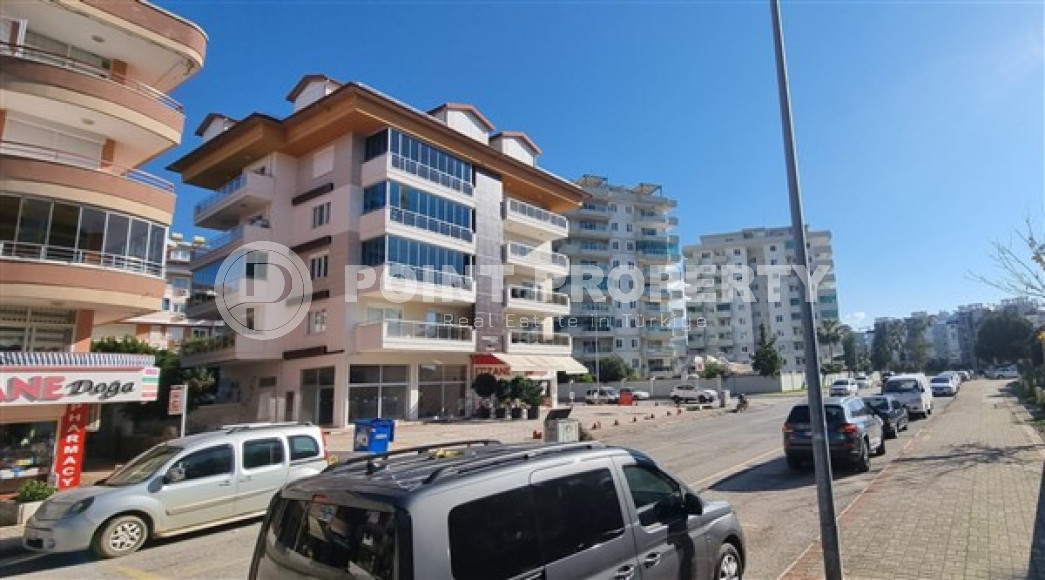 Светлая квартира 1+1 на второй береговой линии, с большим балконом, Тосмур, Аланья-id-3276-фото-10