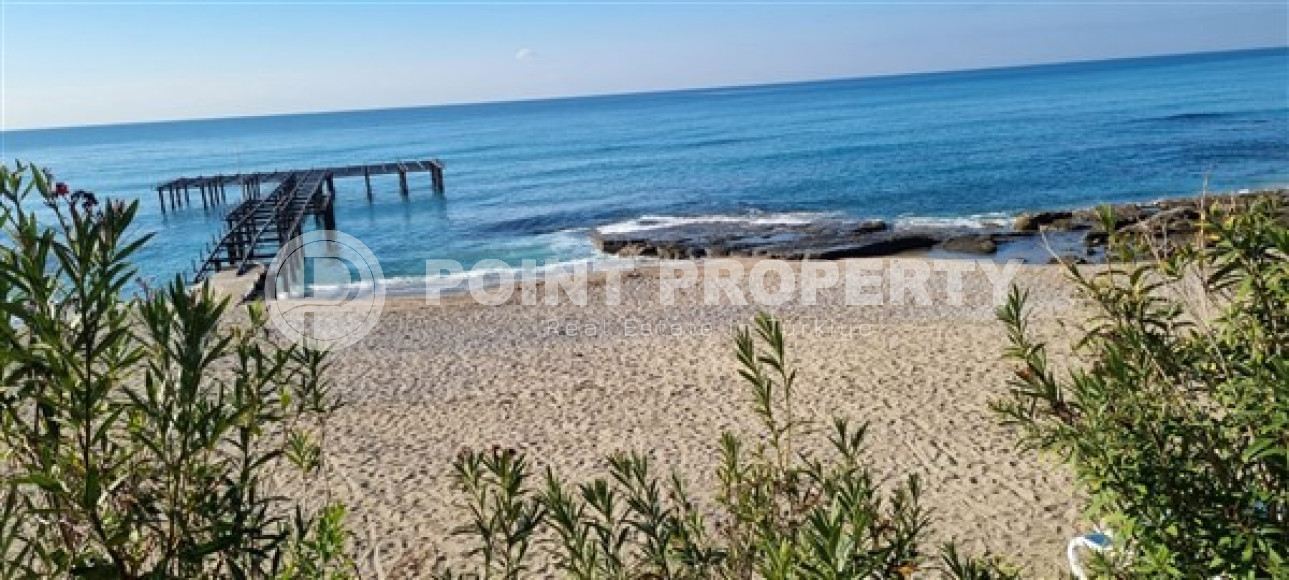 Светлая квартира 1+1 на второй береговой линии, с большим балконом, Тосмур, Аланья-id-3276-фото-11