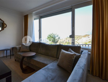 Three-room apartment with an area of 95 m2 in the mountainous area of Kargicak, Alanya, sold unfurnished-id-3277-photo-1
