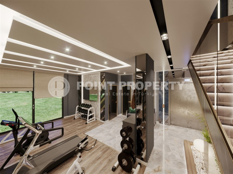 Luxury premium villas in the very center of Alanya. Obtaining Turkish citizenship.-id-1292-photo-27