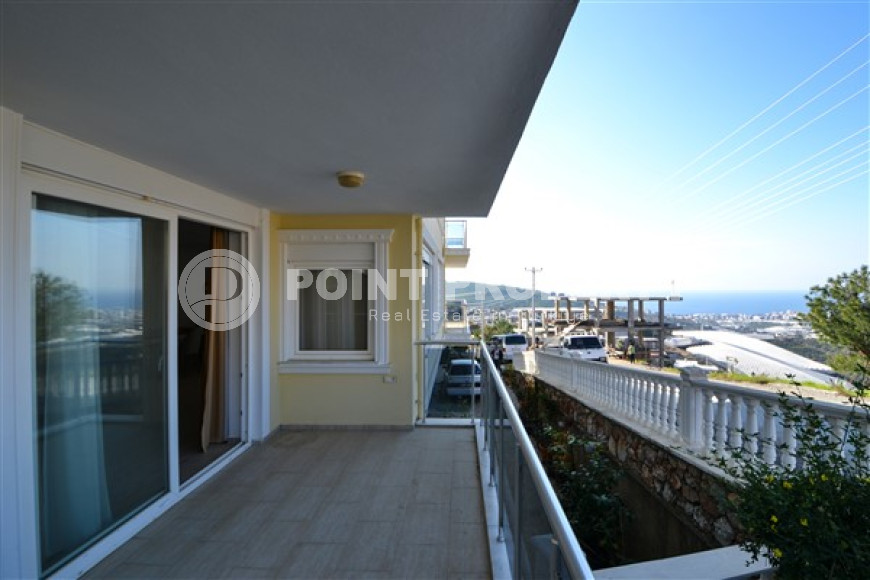 Трёхкомнатная квартира с площадью 95 м2 в горном районе Каргыджак, Аланья, продается без мебели-id-3277-фото-7