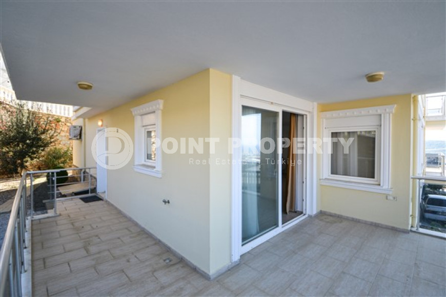 Трёхкомнатная квартира с площадью 95 м2 в горном районе Каргыджак, Аланья, продается без мебели-id-3277-фото-10