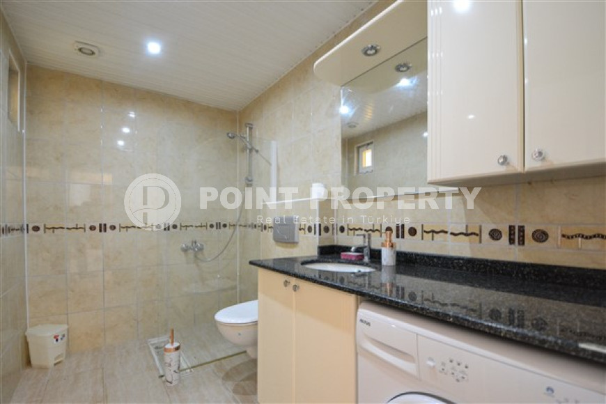 Трёхкомнатная квартира с площадью 95 м2 в горном районе Каргыджак, Аланья, продается без мебели-id-3277-фото-19