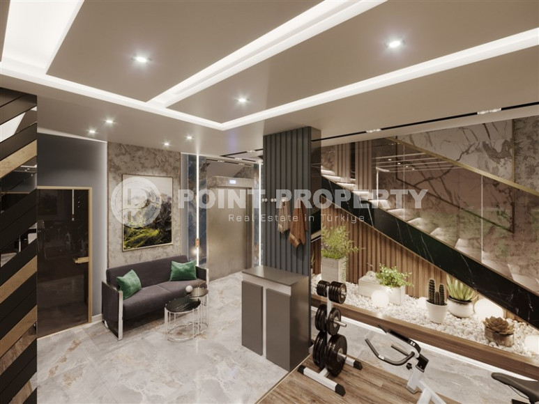 Luxury premium villas in the very center of Alanya. Obtaining Turkish citizenship.-id-1292-photo-29