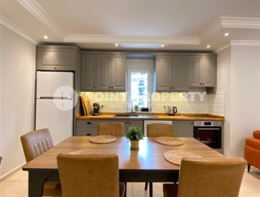 Готовая для проживания квартира с тремя спальнями в престижном жилом комплексе, Тосмур, Аланья-id-3278-фото-3