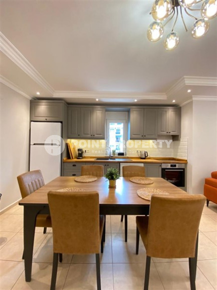 Ready-to-move three-bedroom apartment in a prestigious residential complex, Tosmur, Alanya-id-3278-photo-3