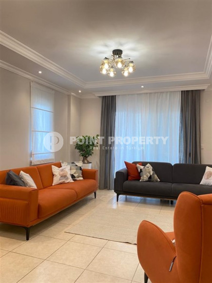 Ready-to-move three-bedroom apartment in a prestigious residential complex, Tosmur, Alanya-id-3278-photo-4