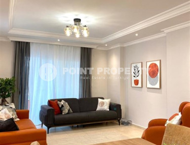 Готовая для проживания квартира с тремя спальнями в престижном жилом комплексе, Тосмур, Аланья-id-3278-фото-5