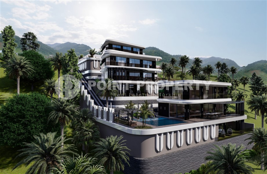 Luxury premium villas in the very center of Alanya. Obtaining Turkish citizenship.-id-1292-photo-30
