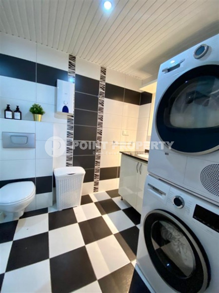 Ready-to-move three-bedroom apartment in a prestigious residential complex, Tosmur, Alanya-id-3278-photo-14