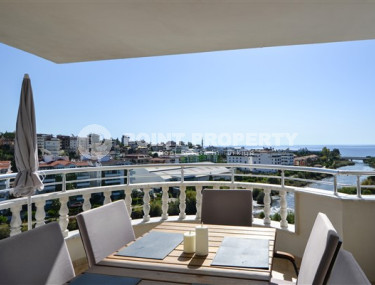 Роскошный пентхаус 4+1 с видом на море и горы, район Тосмур, Аланья, недалеко от центра города-id-3279-фото-2