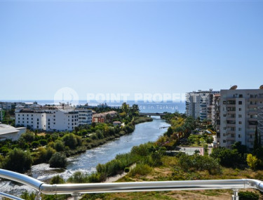 Роскошный пентхаус 4+1 с видом на море и горы, район Тосмур, Аланья, недалеко от центра города-id-3279-фото-3