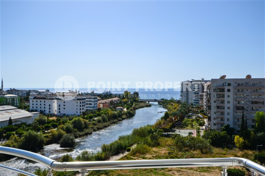 Роскошный пентхаус 4+1 с видом на море и горы, район Тосмур, Аланья, недалеко от центра города-id-3279-фото-3