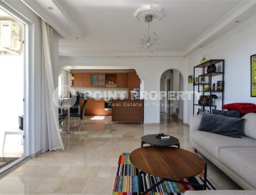 Роскошный пентхаус 4+1 с видом на море и горы, район Тосмур, Аланья, недалеко от центра города-id-3279-фото-5