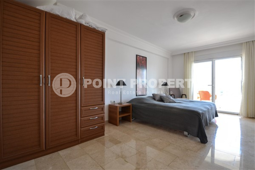 Роскошный пентхаус 4+1 с видом на море и горы, район Тосмур, Аланья, недалеко от центра города-id-3279-фото-7