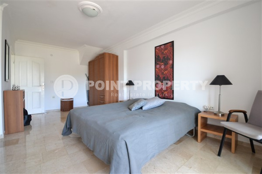 Роскошный пентхаус 4+1 с видом на море и горы, район Тосмур, Аланья, недалеко от центра города-id-3279-фото-9