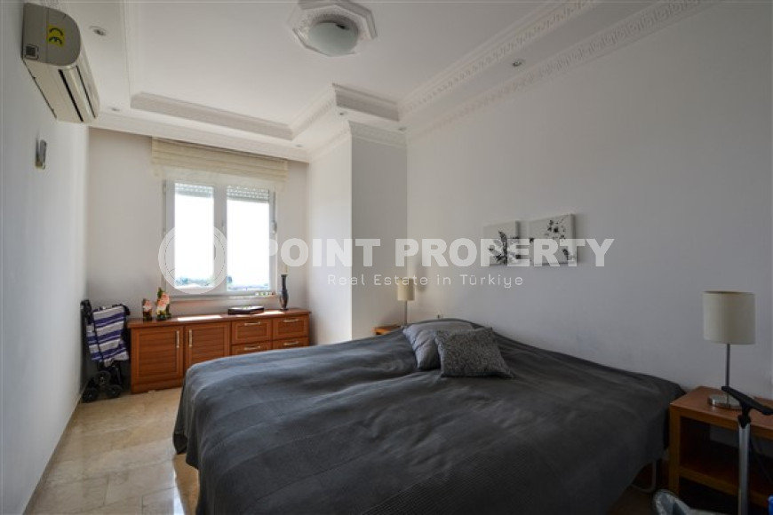 Роскошный пентхаус 4+1 с видом на море и горы, район Тосмур, Аланья, недалеко от центра города-id-3279-фото-11