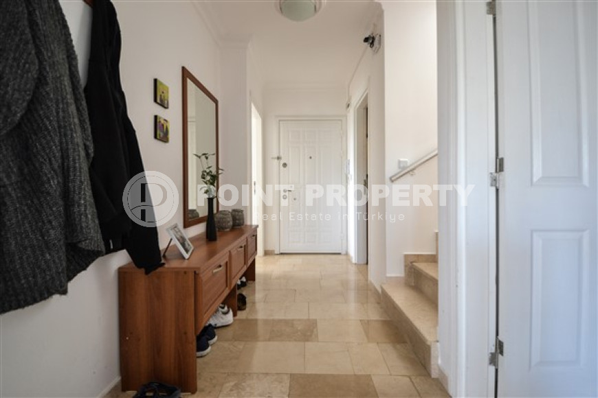 Роскошный пентхаус 4+1 с видом на море и горы, район Тосмур, Аланья, недалеко от центра города-id-3279-фото-13