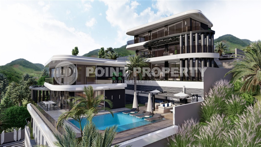 Luxury premium villas in the very center of Alanya. Obtaining Turkish citizenship.-id-1292-photo-32