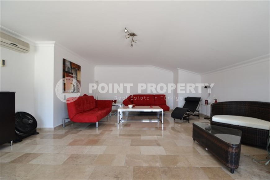 Роскошный пентхаус 4+1 с видом на море и горы, район Тосмур, Аланья, недалеко от центра города-id-3279-фото-14