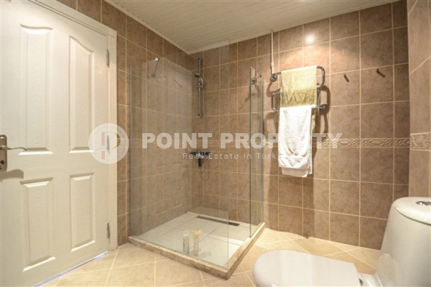 Роскошный пентхаус 4+1 с видом на море и горы, район Тосмур, Аланья, недалеко от центра города-id-3279-фото-16