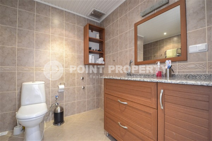 Роскошный пентхаус 4+1 с видом на море и горы, район Тосмур, Аланья, недалеко от центра города-id-3279-фото-17