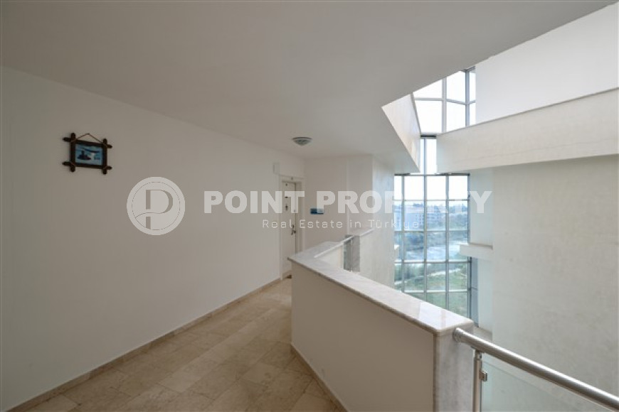 Роскошный пентхаус 4+1 с видом на море и горы, район Тосмур, Аланья, недалеко от центра города-id-3279-фото-27