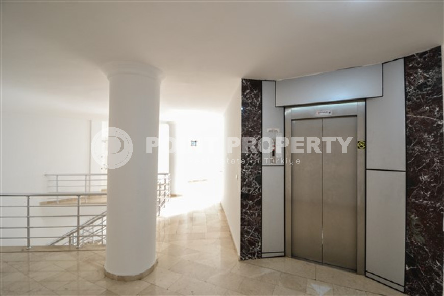 Роскошный пентхаус 4+1 с видом на море и горы, район Тосмур, Аланья, недалеко от центра города-id-3279-фото-28