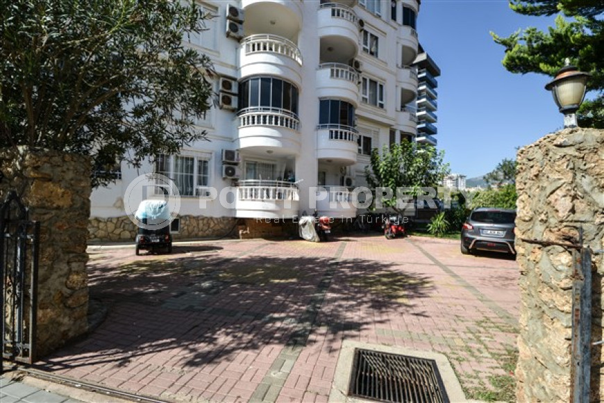 Роскошный пентхаус 4+1 с видом на море и горы, район Тосмур, Аланья, недалеко от центра города-id-3279-фото-31