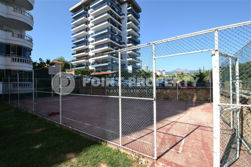 Роскошный пентхаус 4+1 с видом на море и горы, район Тосмур, Аланья, недалеко от центра города-id-3279-фото-32