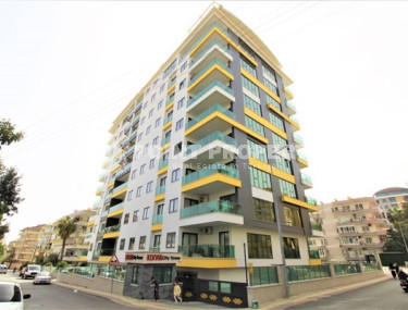 Fully renovated 2+1 apartment in a newly built building in the center of Alanya-id-3280-photo-1