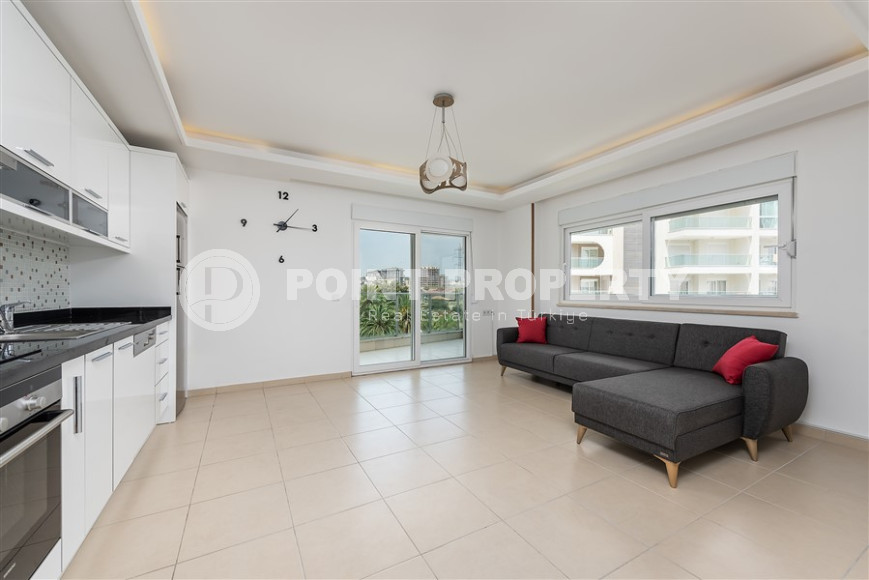 Apartment 1+1, 70 m2 in one of the popular areas of Alanya, Avsallar. 800 meters to the sea.-id-1293-photo-4