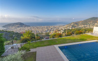 Luxurious seven-room villa with an area of 580 m2 in the Bektas area, Alanya, with stunning views of the Mediterranean Sea-id-3281-photo-33