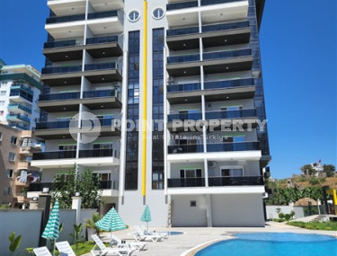 Family apartment with three bedrooms in a new building 300 meters from the sea, Mahmutlar, Alanya-id-3282-photo-1