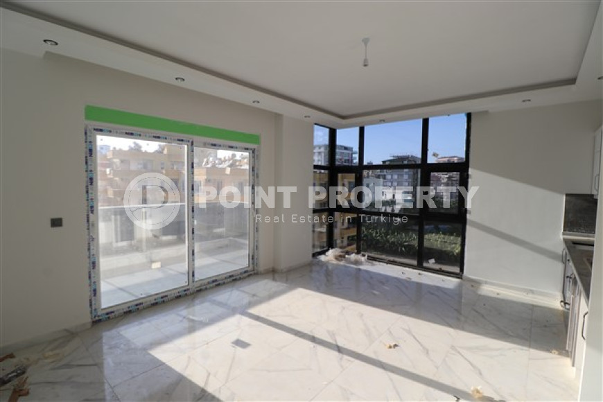Family apartment with three bedrooms in a new building 300 meters from the sea, Mahmutlar, Alanya-id-3282-photo-6