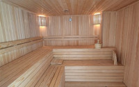 Семейная квартира с тремя спальнями в новом доме в 300 метрах от моря, Махмутлар, Аланья-id-3282-фото-17