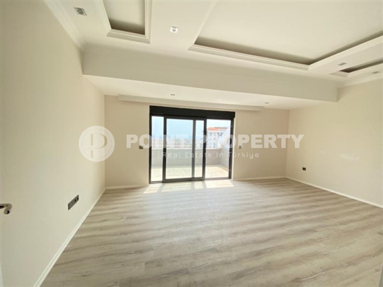 Large well-maintained 3+1 duplex with access to the terrace and sea views, Mahmutlar, Alanya-id-3285-photo-7