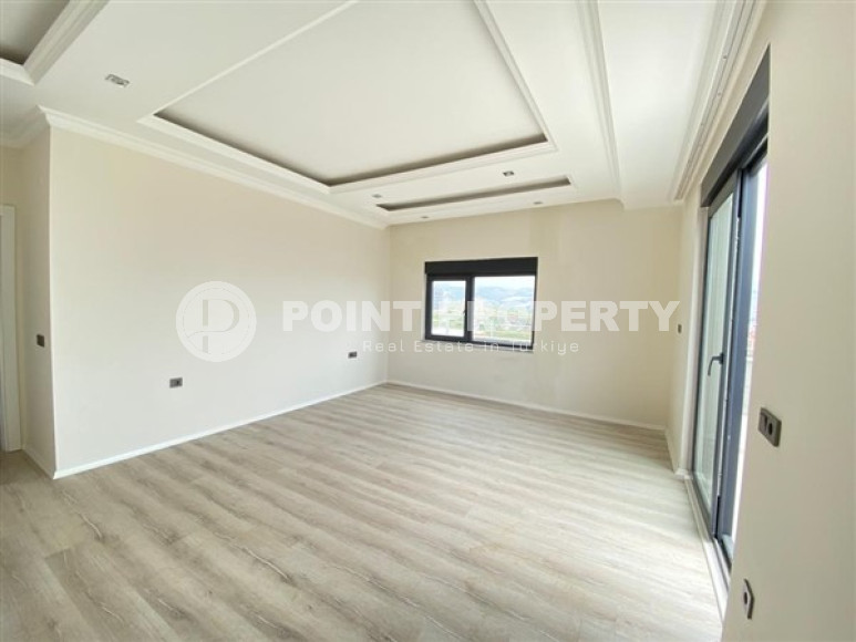 Large well-maintained 3+1 duplex with access to the terrace and sea views, Mahmutlar, Alanya-id-3285-photo-11